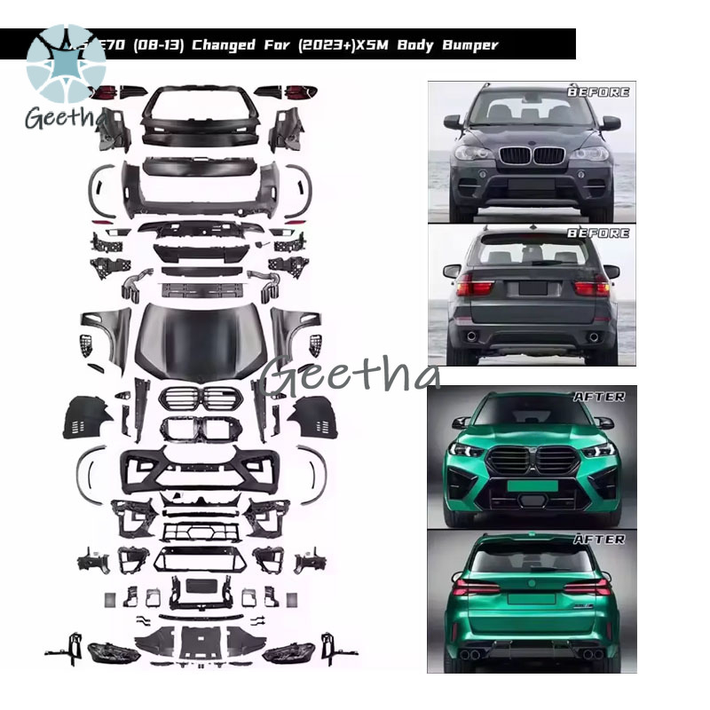 For Auto Full Set Body Kits fo – обзор и цена M Tech Auto Accessories