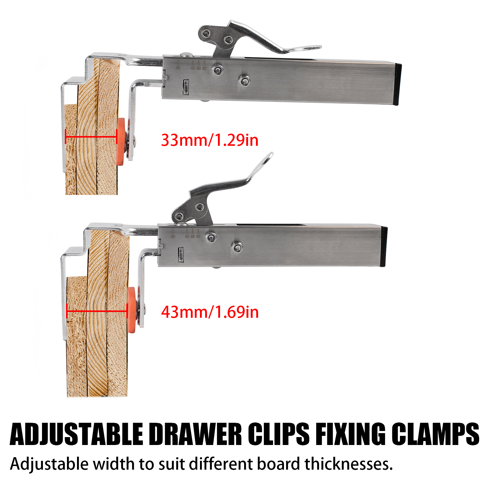 1Pc Fast Press Drawer Clamp, P – обзор и цена Tech Accessories Holder