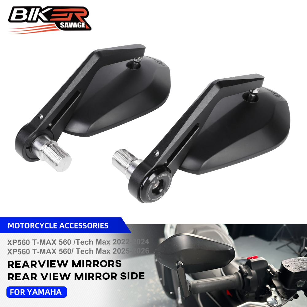 2026 T-MAX 560 Rearview Mirror – обзор и цена Tech Max Accessories