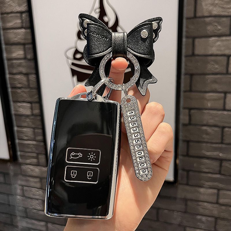 Car Key Case for Renault Megan – обзор и цена Tech Accessories Holder