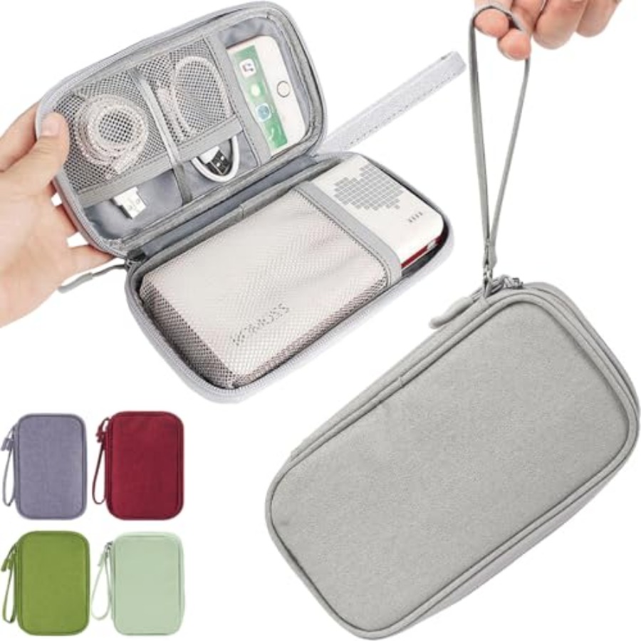 Cord Organizer Travel Cable Or – обзор и цена Tech Accessories Travel Organizer Pouch