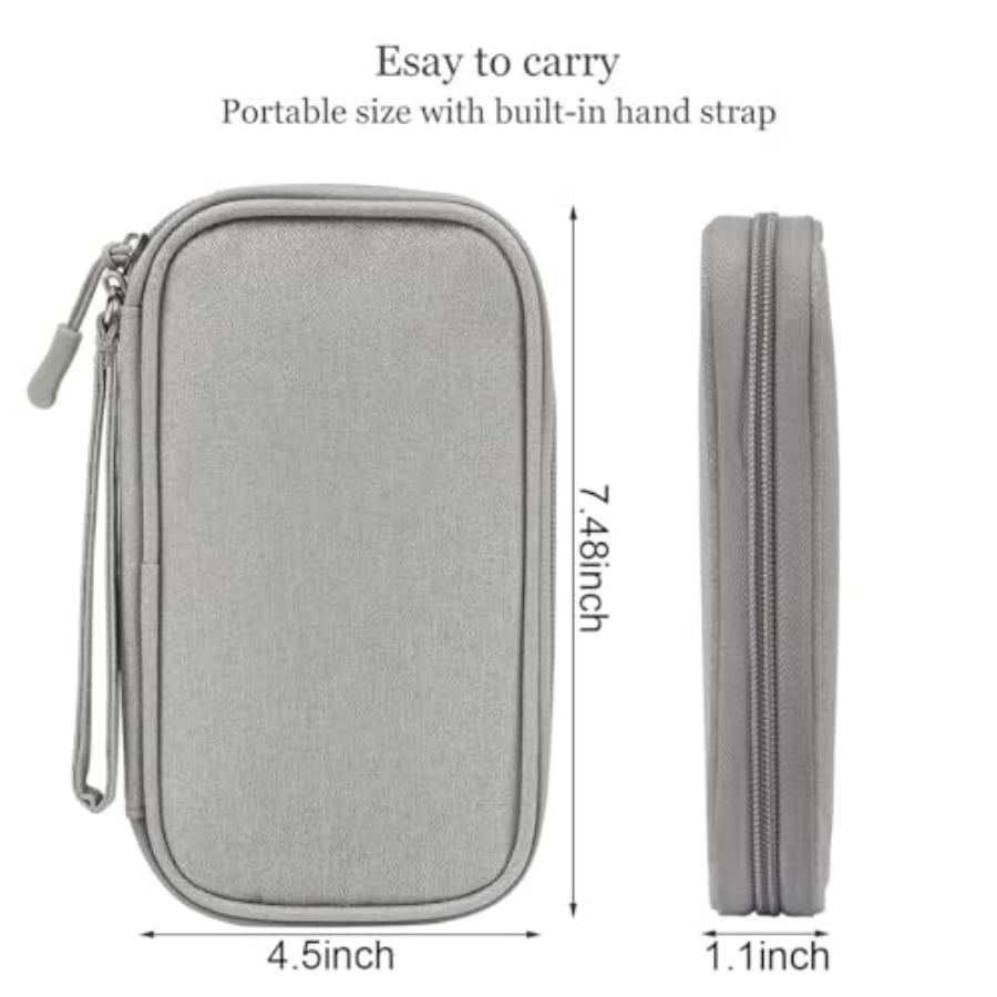 Cord Organizer Travel Cable Or – обзор и цена Tech Accessories Travel Organizer Pouch