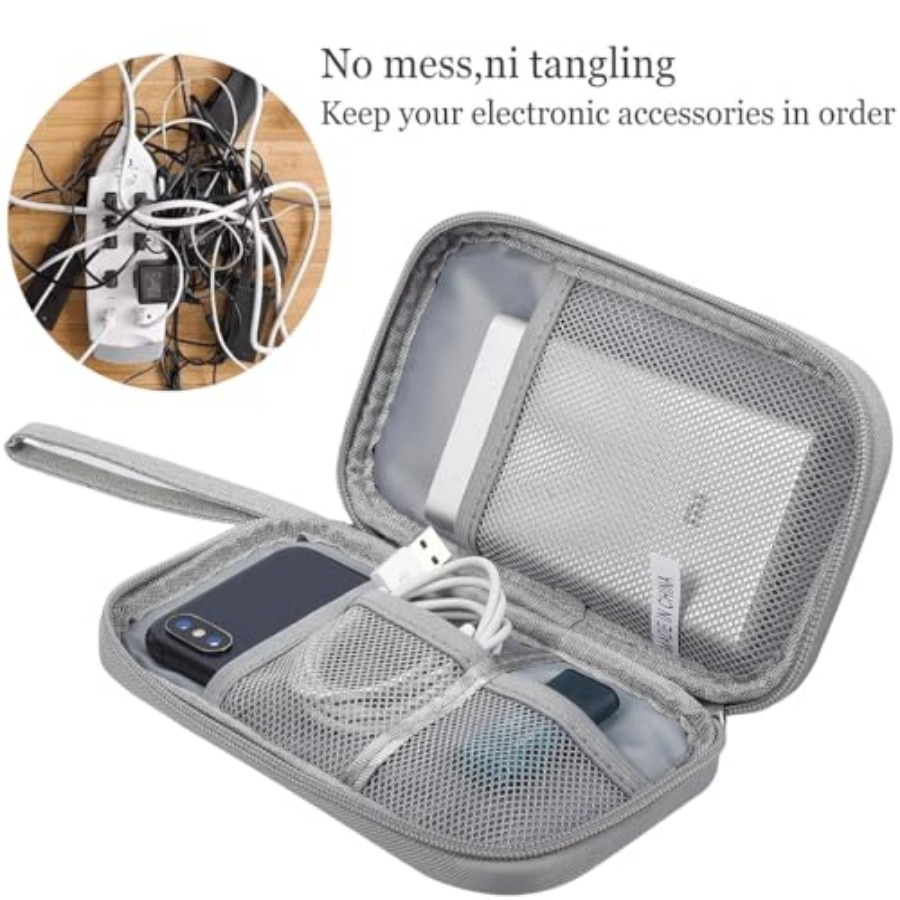 Cord Organizer Travel Cable Or – обзор и цена Tech Accessories Travel Organizer Pouch