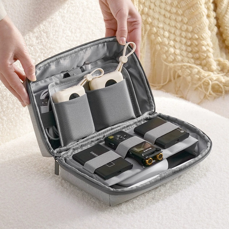 Electronics Organizer Travel C – обзор и цена Tech Accessories Travel Organizer Pouch